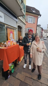 B. Dürr mit D. Grünenfelder