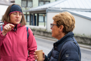 Jeannette und Silvia