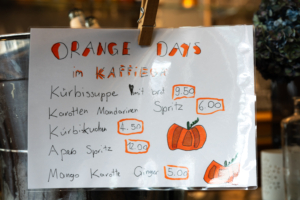 Gestaltung von Corina's und Elad's Tochter