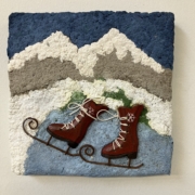 Bünderberge: Schlittschuh