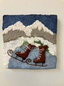 Bünderberge: Schlittschuh